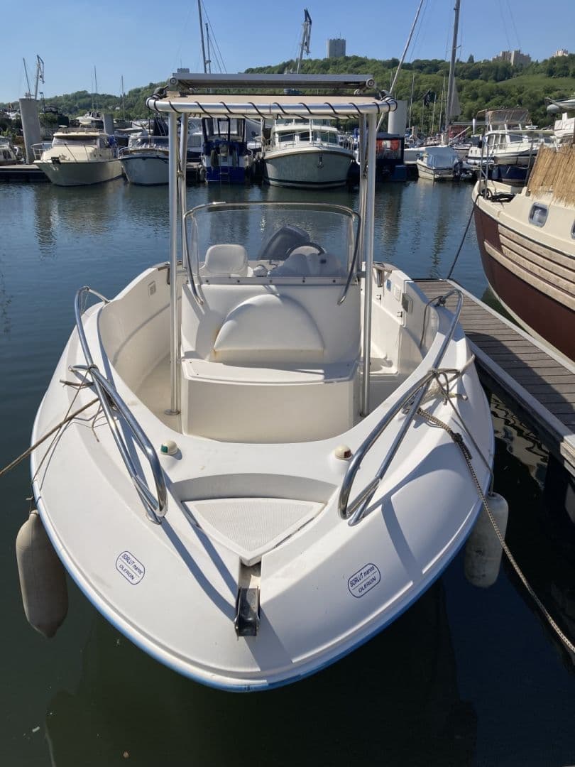 Billet Quicksilver 635 WA Commander (Motorboat)