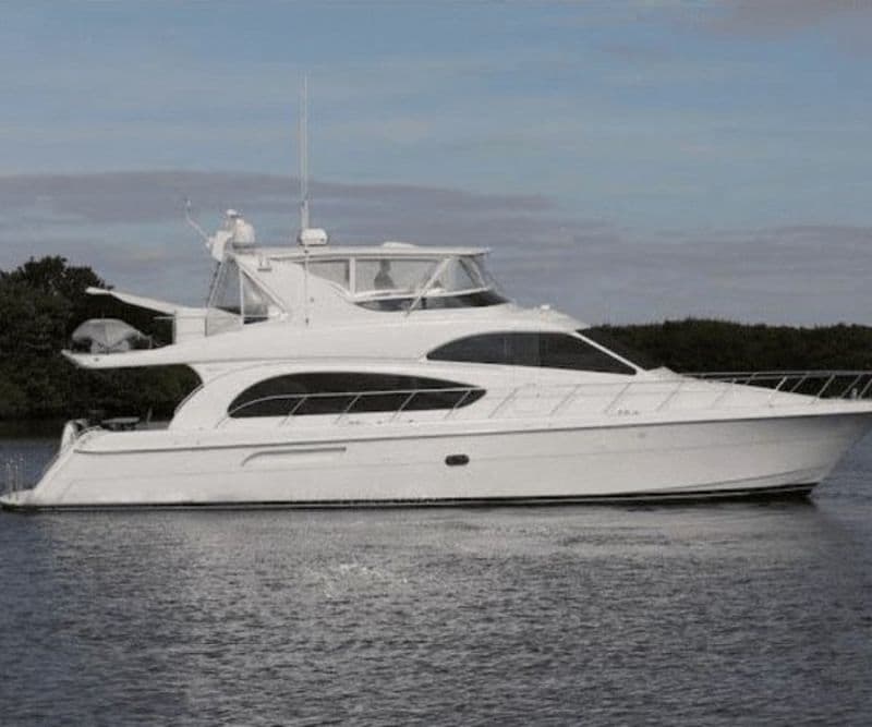 Billet Location de bateau - Custom 65 Motor Yacht