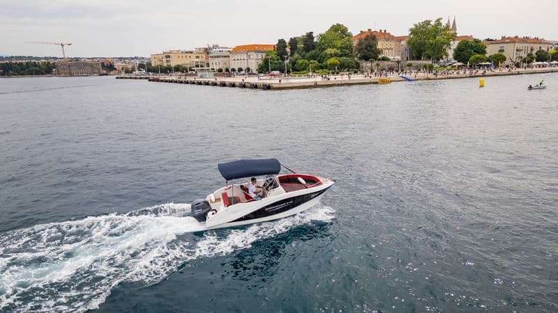 Location de bateau - Barracuda 545 (Motorboat)