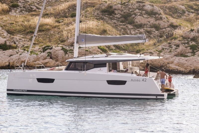 Fountaine Pajot Astrea 42 (Multihull)
