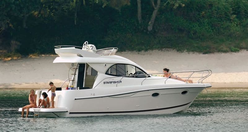 Location de bateau - Starfisher Yachts Starfisher ST30 Fly (Motorboat)