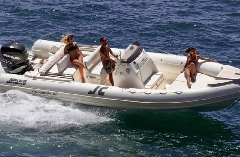 Joker Boat Clubman 26 Special (Semi-rigid)