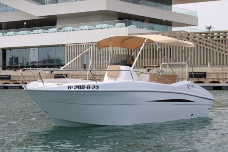 Astilux Ax-600 Open (Motorboat)