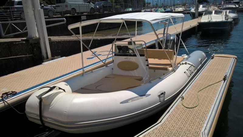 Billet Zodiac Medline II (Semi-rigid)