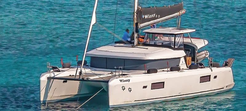 Location de bateau - Lagoon 42 (Multihull)