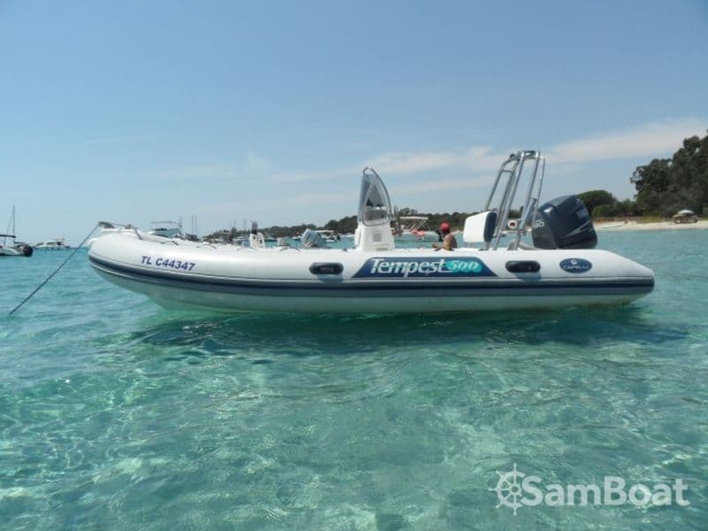 Billet Capelli Tempest 500 (Semi-rigid)