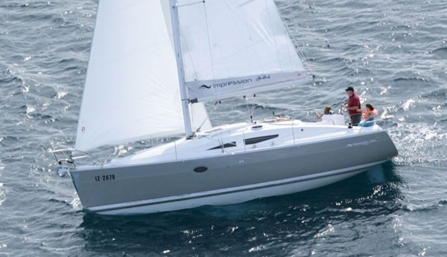 Billet Elan Impression 344 (Sailboat)