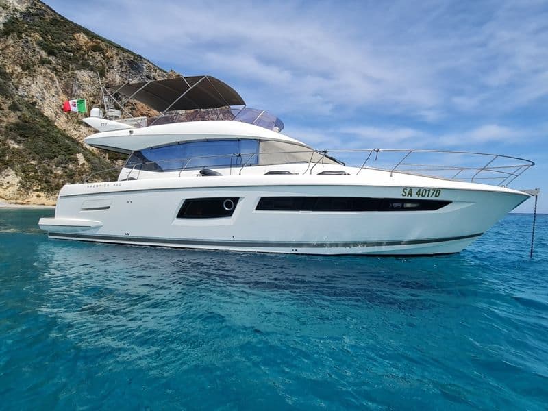 Billet Jeanneau Prestige 500 Fly (Motorboat)