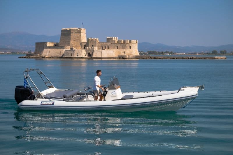 Billet Location de bateau - Scorpion 8.60 (Semi-rigid)