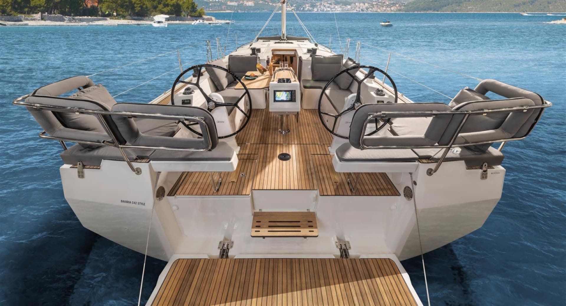 Location de bateau - Bavaria C42 (Sailboat)