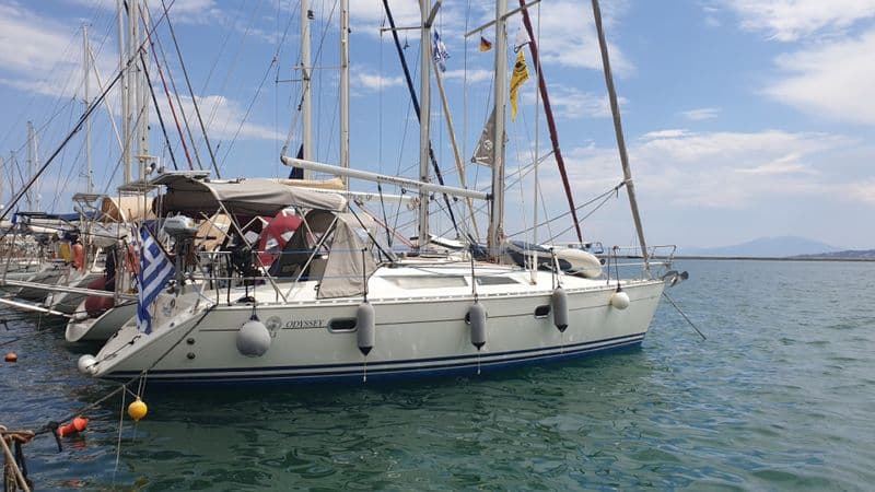Jeanneau Sun Odyssey 33 (Sailboat)