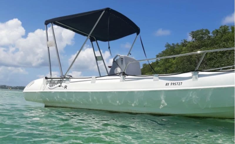 Whaly 500 (Motorboat)