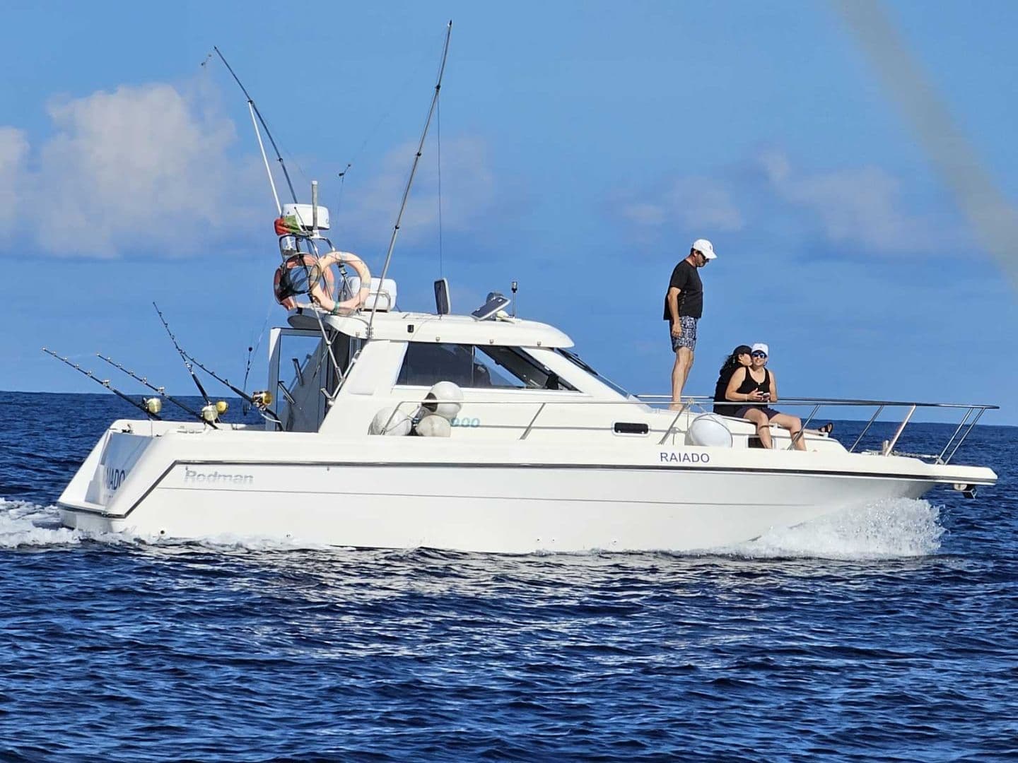 Rodman 900 Fly (Motorboat)