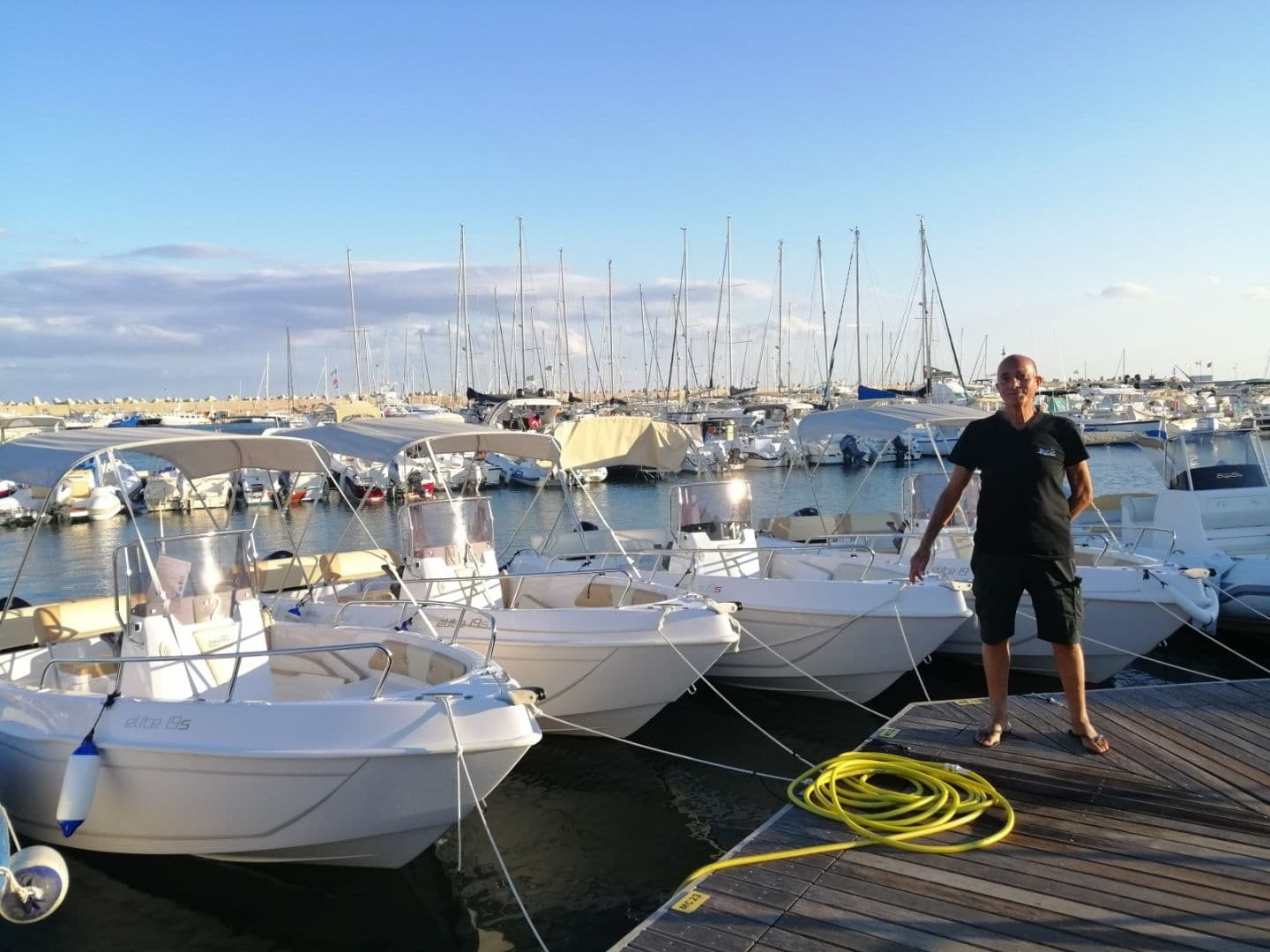 Billet Salento marine Elite19s (Motorboat)