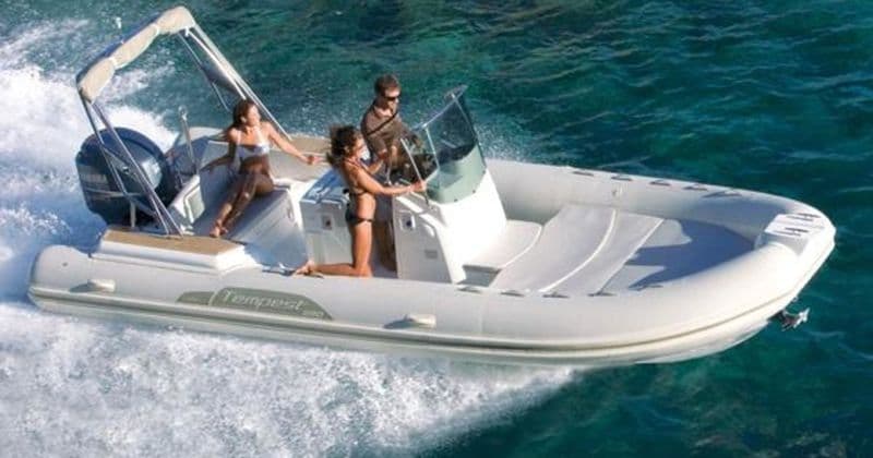 Location de bateau - Capelli Tempest 690 (Semi-rigid)