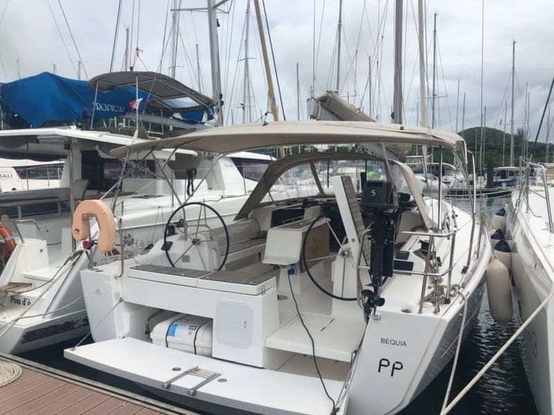 Dufour 412 Grand Large (Sailboat)