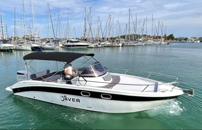 Location de bateau - Saver 750 WA (Motorboat)