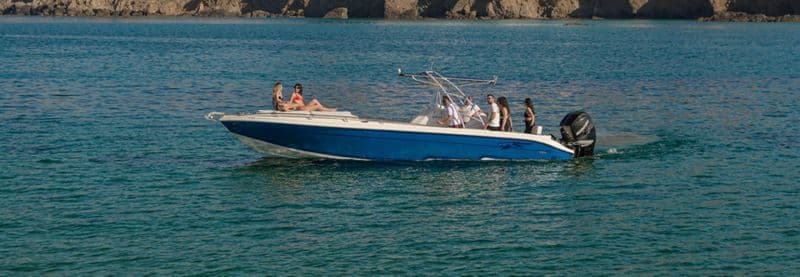 Location de bateau - Glasstream 328scx (Motorboat)