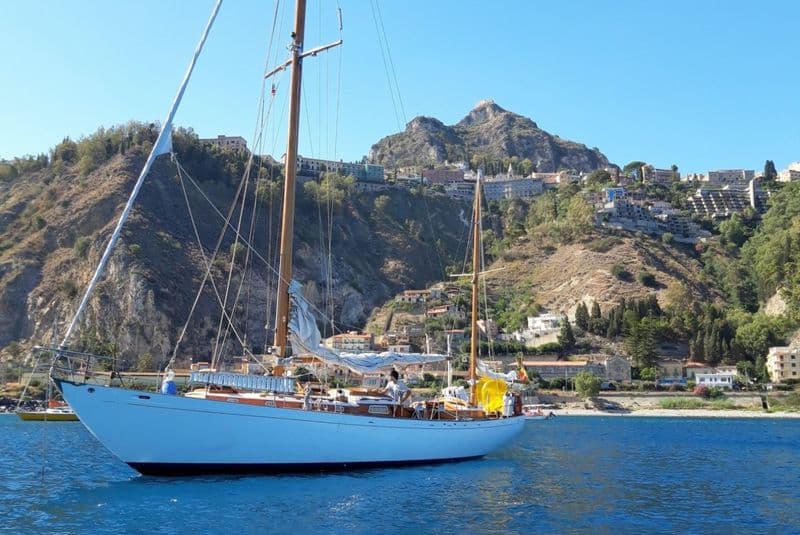 Billet Guido Appollonio Yawl Marconi (Sailboat)