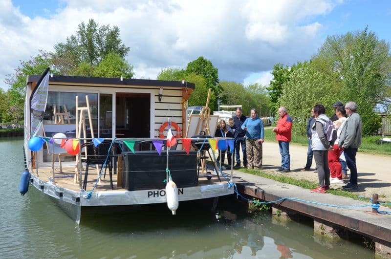 Location de bateau - Bateaux pour la Planéte Standard 3 cabines (Barge)
