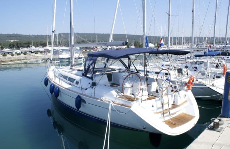 Jeanneau Sun Odyssey 45 (Sailboat)