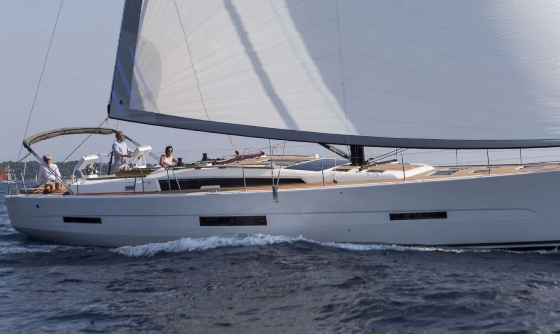 Dufour 56 Exclusive (Sailboat)