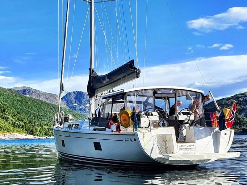 Hanse 458 - 80 (Sailboat)