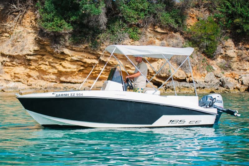 Location de bateau - Compass 165 (Motorboat)