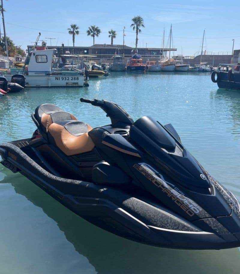 Yamaha FX SVHO (Jetski)