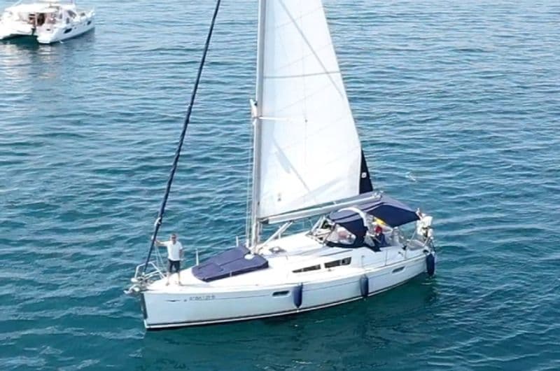 Jeanneau Sun Odyssey 36i (Sailboat)