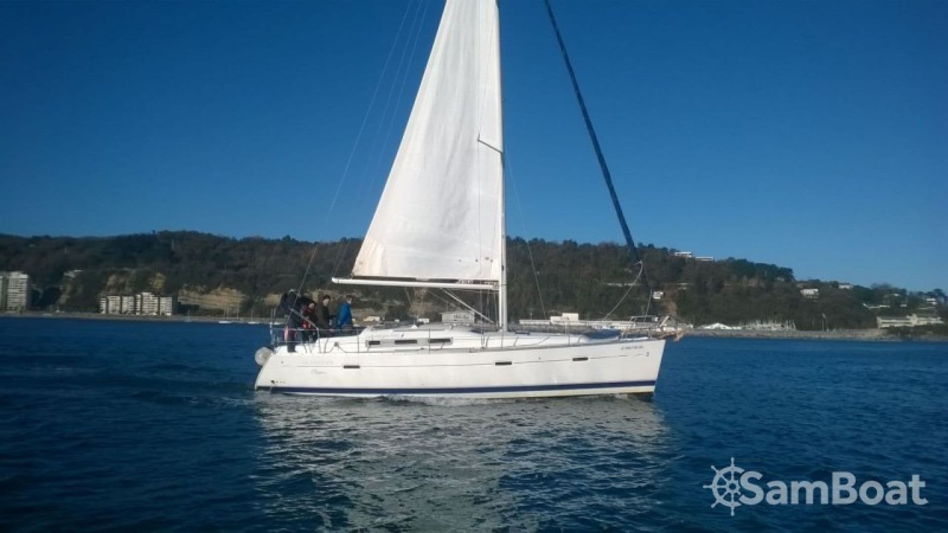 Bénéteau Oceanis 373 (Sailboat)