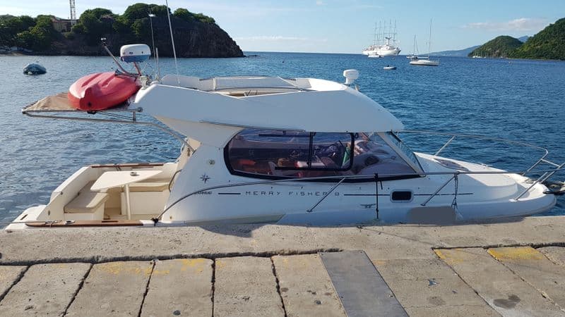 Location de bateau - Jeanneau Merry Fisher 815 (Motorboat)