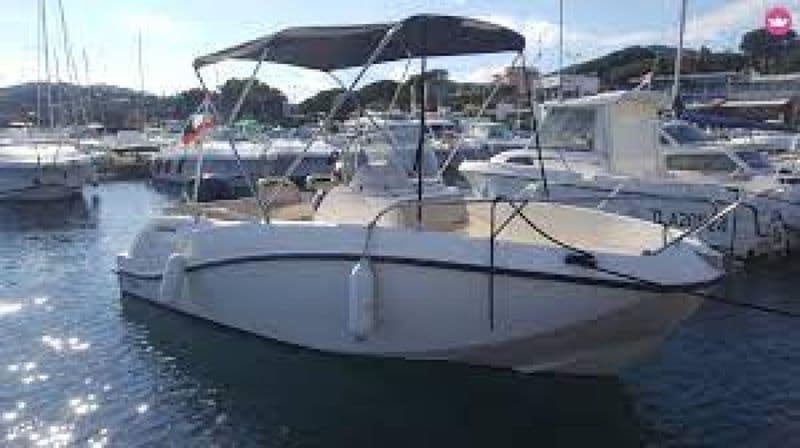 Location de bateau - Quicksilver Activ 535 Open (Motorboat)