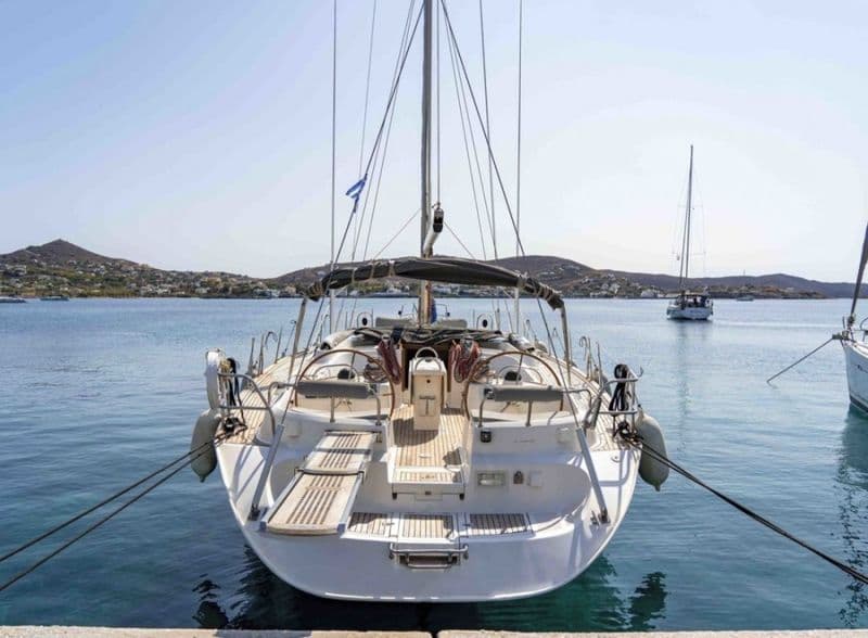 Location de bateau - Ocean Yachts Ocean Star 56.1 (Sailboat)