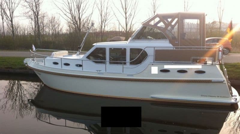 Location de bateau - Gruno Classic 36 (Motorboat)