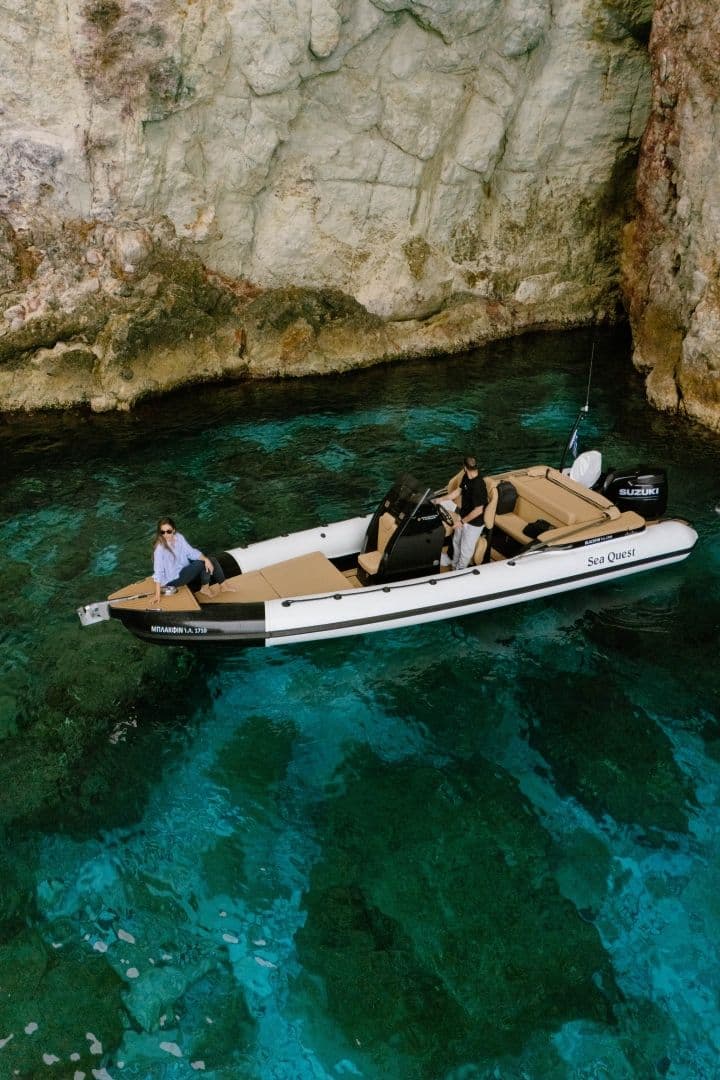 Location de bateau - Sea quest 760 (Semi-rigid)