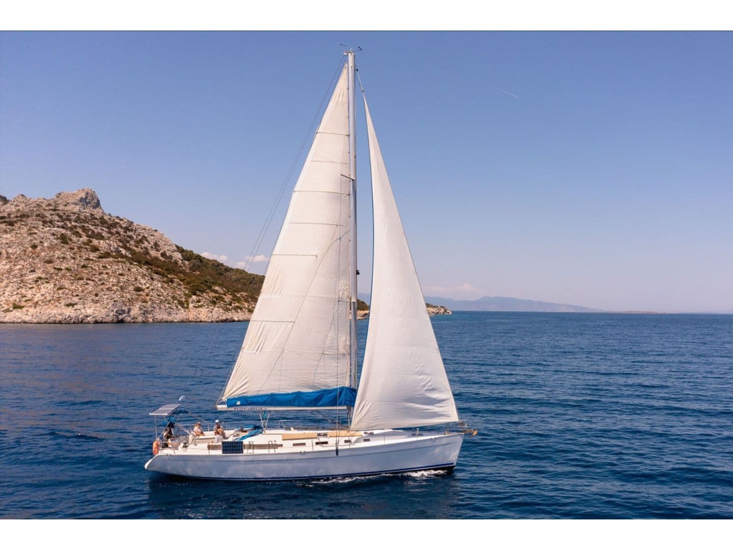 Bénéteau Cyclades 50.5 (Sailboat)