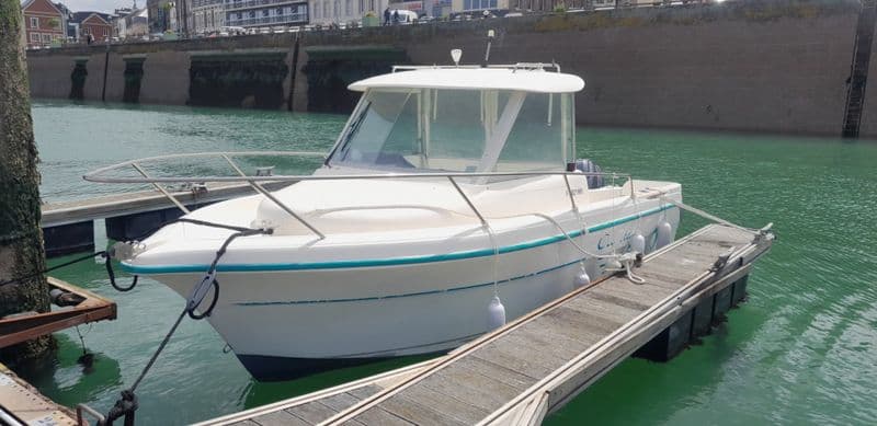 Billet Ocqueteau 575 HB (Motorboat)