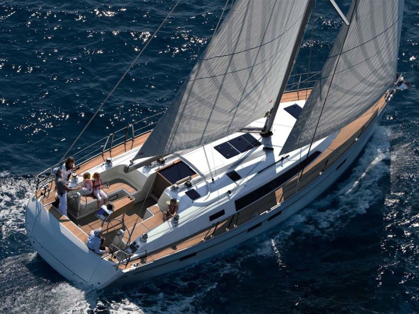 Bavaria Cruiser 46 (Sailboat)