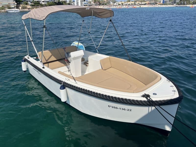 Billet Tramontana 16 Pro (Motorboat)