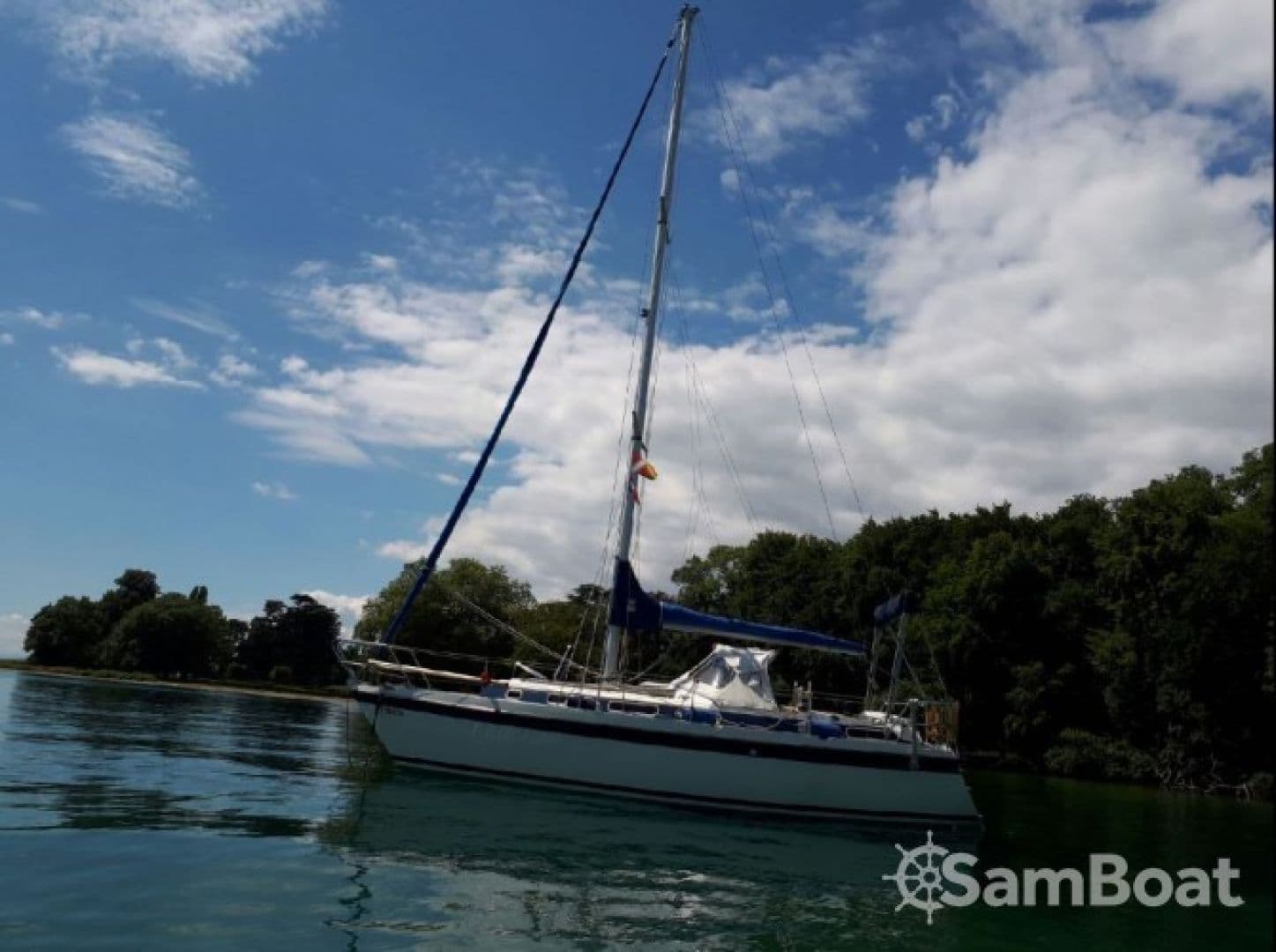 Billet Zaadnoordijk-Water-Sport-Bv Compromis (Sailboat)