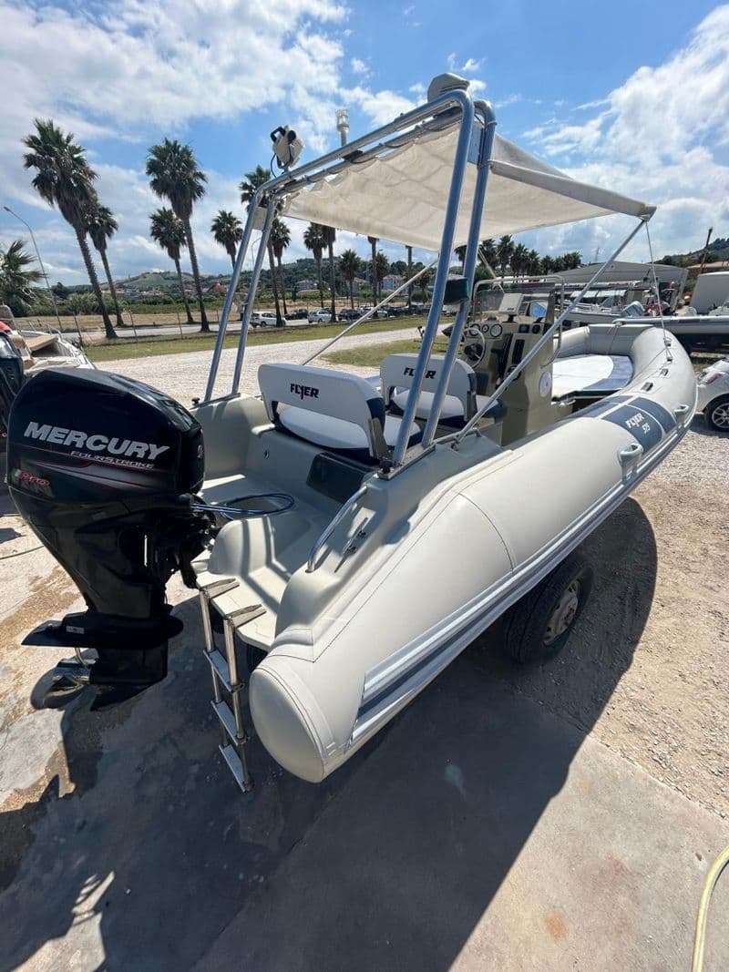 Billet Flyer 575 (Semi-rigid)