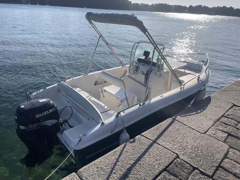 Billet Arkos Open 517 (Motorboat)