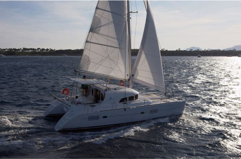 Location de bateau - Lagoon 380 (Multihull)