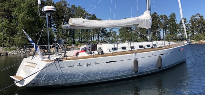 Billet Bénéteau First 47.7 (Sailboat)