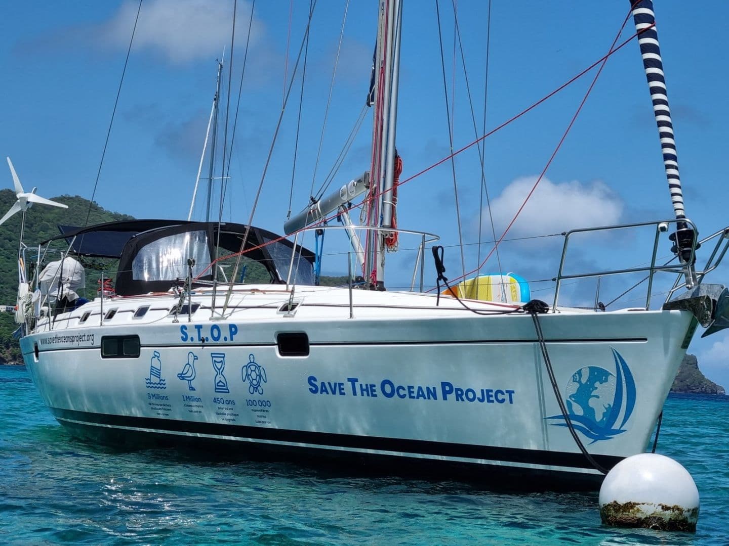 Billet Bénéteau Oceanis 440 (Sailboat)