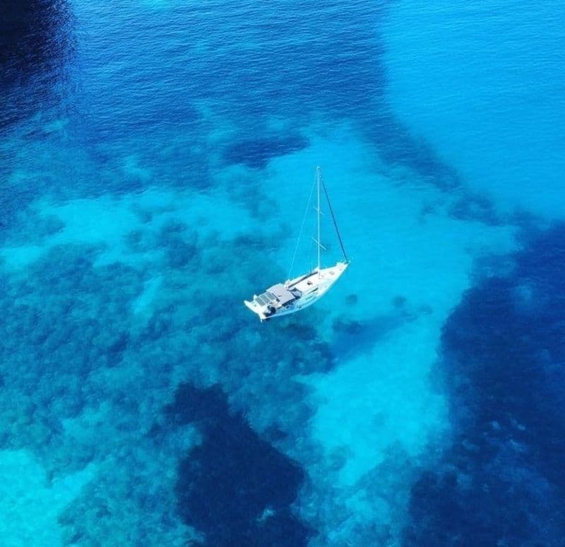 Billet Jeanneau Sun Fizz (Sailboat)