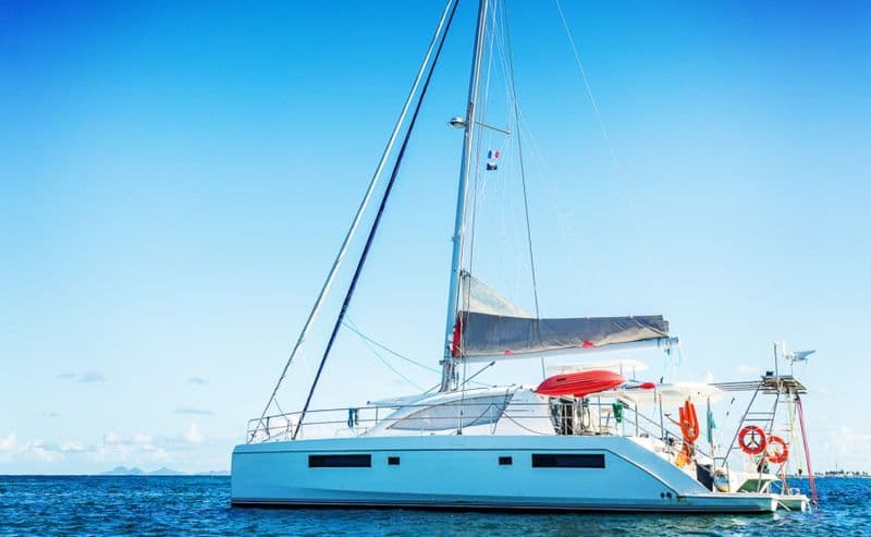 Billet Location de bateau - Robertson and Caine Leopard 48 (Multihull)