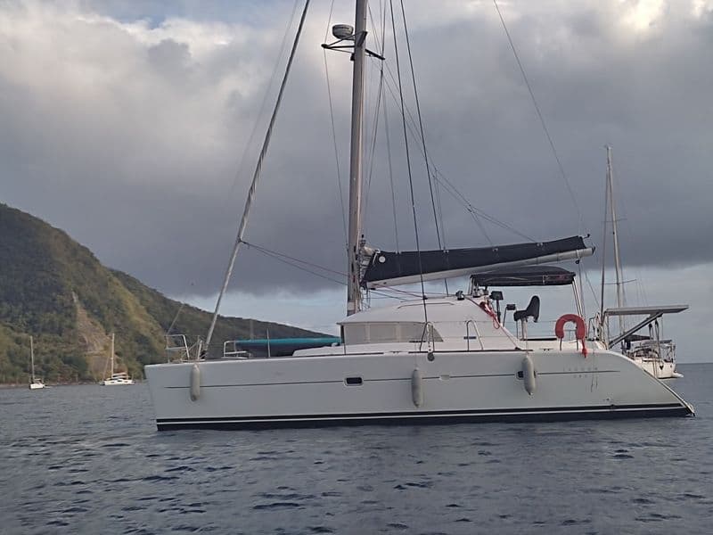 Location de bateau - Lagoon 380 (Multihull)