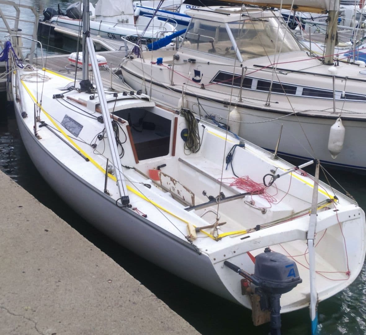 Location de bateau - Bénéteau First Classe 8 (Sailboat)